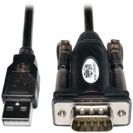 USB 2.0 A-Male to D89-Male Serial Adapter Cable, 5ft