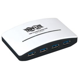 4-Port USB 3.0 SuperSpeed Hub