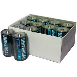 Super Heavy-Duty Battery Value Box (C; 24 pk)