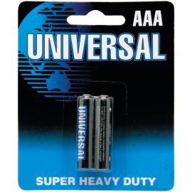 Super Heavy-Duty Batteries (AAA; 2 pk)