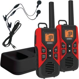 30-Mile 2-Way FRS/GMRS Radios with Headsets