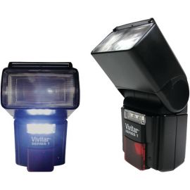 DSLR AF Flash/LED Video Light (for Nikon(R))