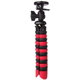 Large Rubberized Spider Tripod (Red/Black)