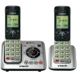 DECT 6.0 Expandable Speakerphone with Caller ID (2-Handset System)