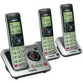 DECT 6.0 Expandable Speakerphone with Caller ID (3-Handset System)