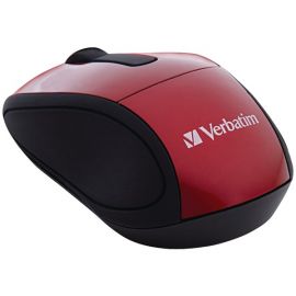 Wireless Mini Travel Mouse (Red)