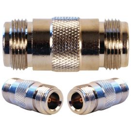 Cellular Booster Accessory (N-Female to N-Female Barrel Connector)