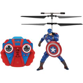 2-Channel Marvel(R) IR Helicopter with Action Phrases (Captain America(R))