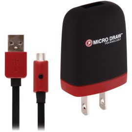 1-Amp Micro USB Wall Charger