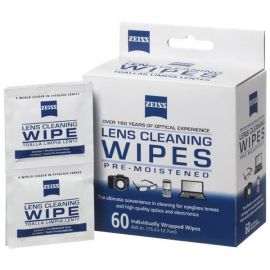 Box Lens Wipes (60-Count)