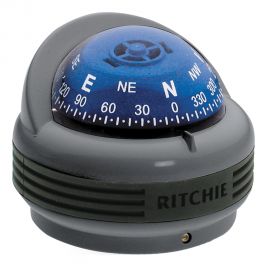 Ritchie TR-33G Trek Compass - Surface Mount - Gray