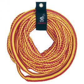 AIRHEAD 4 Rider Bungee Tube 50' Tow Rope