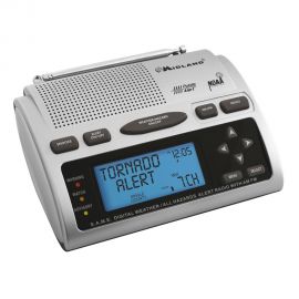Midland WR300 All Weather/Hazards Alert Radio