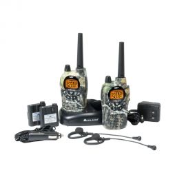 Midland GXT1050VP4 50 Channel GMRS/FRS Radio - Camo, Waterproof