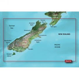 Garmin BlueChart® g2 HD - HXPC417S - New Zealand South - microSD™/SD™