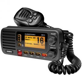 Uniden UM415 Black VHF Fixed Radio