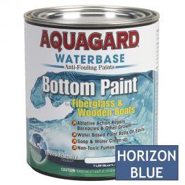 Aquagard Waterbased Anti-Fouling Bottom Paint - 1Qt - Horizon Blue