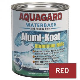 Aquagard II Alumi-Koat Anti-Fouling Waterbased - 1Qt - Red