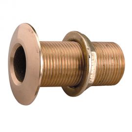 Perko 3/8" Thru-Hull Fitting w/Pipe Thread Bronze MADE IN THE USA