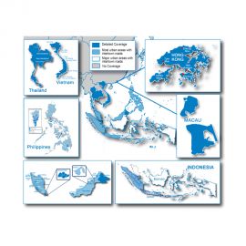 Garmin City Navigator® - Southeast Asia NT - microSD™/SD™