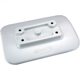 Scotty 341-GR Glue-On Mount Pad f/Inflatable Boats - Gray