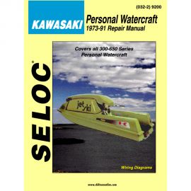 Seloc Service Manual Kawasaki 1973-1991