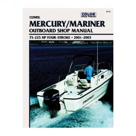 Clymer Mercury/Mariner 75-225 HP 4-Stroke Outboards (2001-2003)