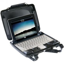 Pelican ProGear™ i1075 Elite HardBack Case f/iPad & Apple Wireless Keyboard Black