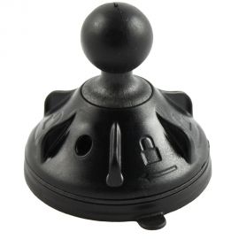 RAM Mount 3" Suction Cup Base w/1" Plastic Ball