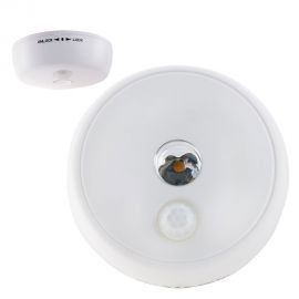 Dorcy Wireless Motion Ceiling Light - White