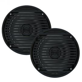 JENSEN MS6007BR 6.5" Coaxial Waterproof Speaker - Black