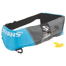 Stearns 0340 M16 Manual Inflatable Belt - Blue/Grey
