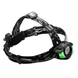 Princeton Tec Apex Pro 275 Lumen LED Headlamp w/Green LEDS - Black