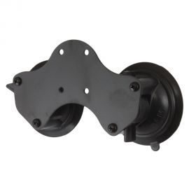 RAM Mount Double Suction Cup Base
