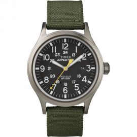 Timex Expedition Scout Metal Watch - Green/Black