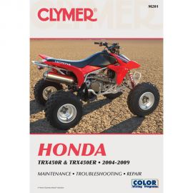 Clymer Honda TRX450R & TRX450ER (2004-2009)