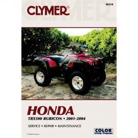 Clymer Honda TRX500 Rubicon (2001-2004)