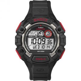 Timex Expedition Global Shock Watch - Black/Red