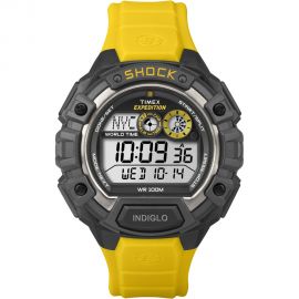 Timex Expedition Global Shock Watch - Yellow
