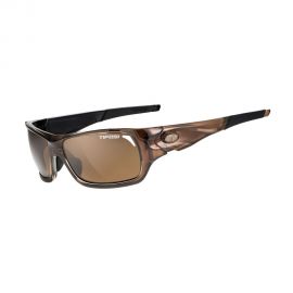 Tifosi Duro Polarized Single Lens Sunglasses - Crystal Brown