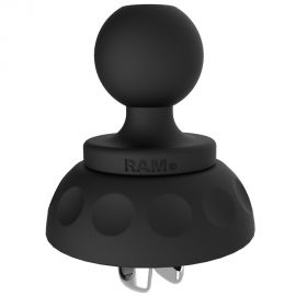 RAM Mount Leash Plug Adapter w/1" Diameter Ball