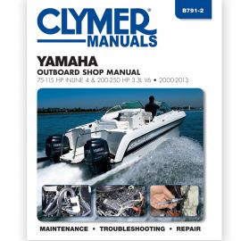 Clymer Yamaha 75-115 & 200-225 HP Fourstroke Outboard 2000-2013