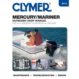 Clymer Mercury/Mariner 4-90 HP Four Stroke Outboards - 1995-2006