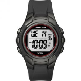 Timex Marathon Digital Full-Size Watch - Black/Gunmetal