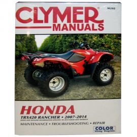 Clymer Honda TRX420 Rancher - 2007-2014