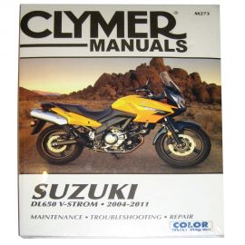 Clymer Suzuki DL650 V-Strom 2004-2011