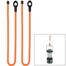 Nite Ize Gear Tie 12" Loopable Twist Tie - Bright Orange 2 Pack