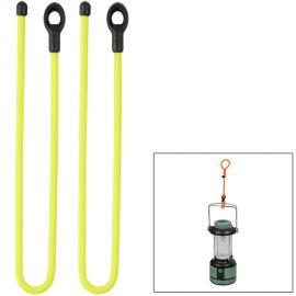 Nite Ize Gear Tie 12" Loopable Twist Tie - Neon Yellow 2 Pack