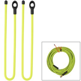 Nite Ize Gear Tie 24" Loopable Twist Tie - Neon Yellow 2 Pack