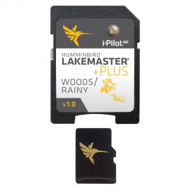 Humminbird LakeMaster Plus Woods/Rainy - microSD™